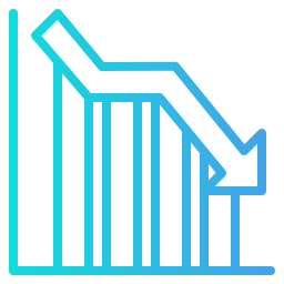 Bar chart icon