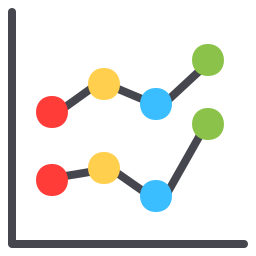 liniendiagramm icon