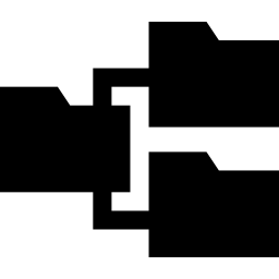 stockage de données Icône