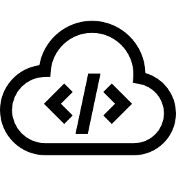 cloud computing icon