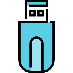 Flash drive icon