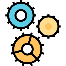 Cogwheels icon