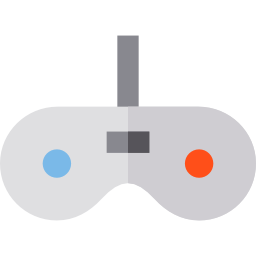 manette de jeu Icône