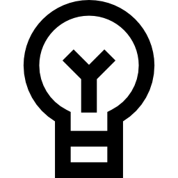 Light bulb icon