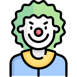 clown icon