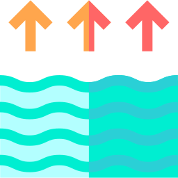 Sea level icon