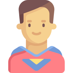 Superhero icon