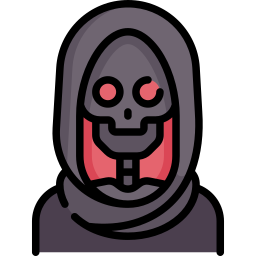 Grim reaper icon