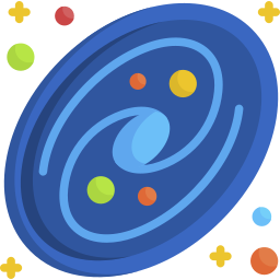 Milky way icon