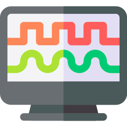 Radio waves icon