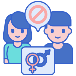 Discrimination icon