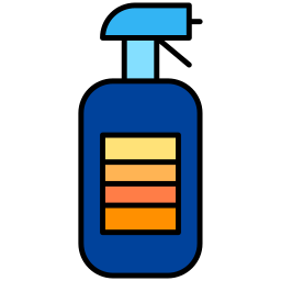 Spray bottle icon