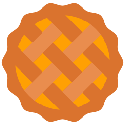 Pie icon