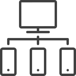 dispositivo icona