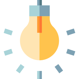 Light bulb icon