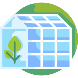 Greenhouse icon