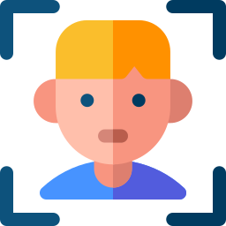 Face detection icon