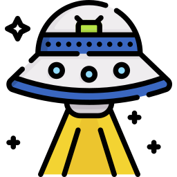 Spaceship icon