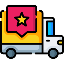 Delivery truck icon