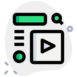 Video player icon