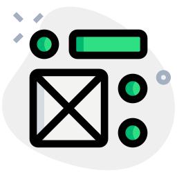 Wireframe icon