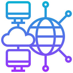 Cloud computing icon