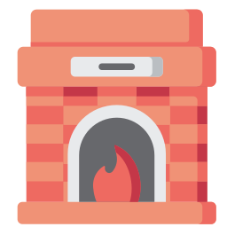 Fireplace icon