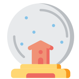 Snow globe icon