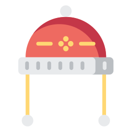 Winter hat icon