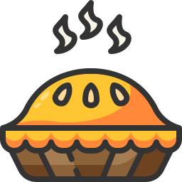 Pie icon