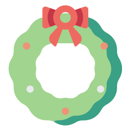 Wreath icon