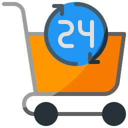 Shopping cart icon