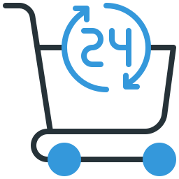 Shopping cart icon