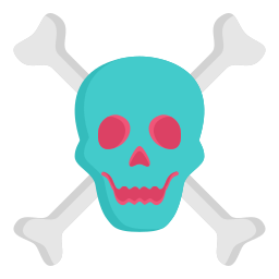 Skull icon