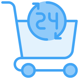 Shopping cart icon