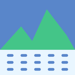 Wall calendar icon