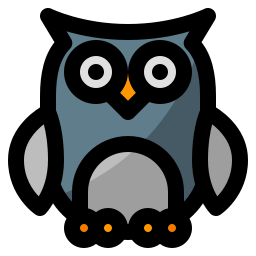 hibou Icône