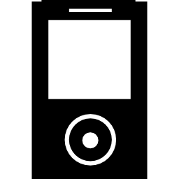 leitor de mp3 Ícone