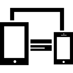 Responsive design for modern screens icon