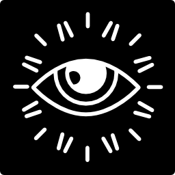 logo oeil de surveillance Icône