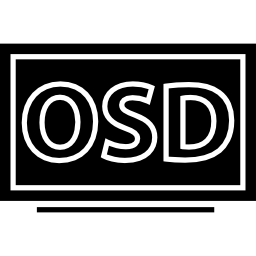 osd 비디오 감시 icon