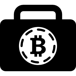 bolsa bitcoin Ícone