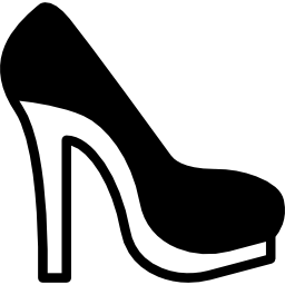 high heels icon