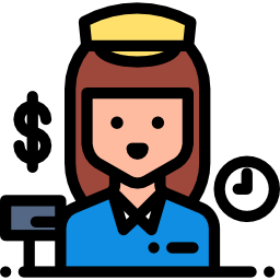 Cashier icon