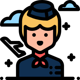 Stewardess icon