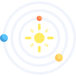 Solar system icon