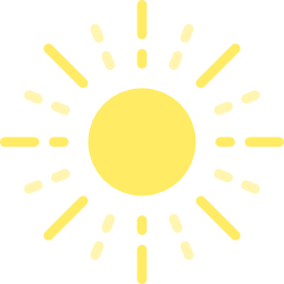 Sun icon