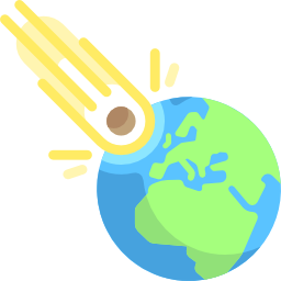 Asteroid icon