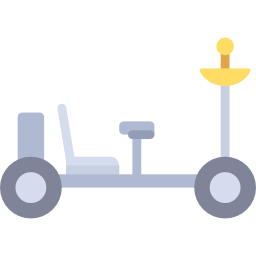 Moon rover icon