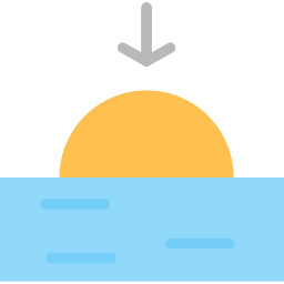 Sunset icon